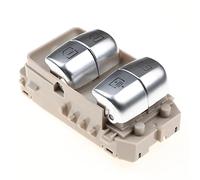 2229051505 Botón Regulador De Interruptor De Control De Ventanilla Eléctrica Para Mercedes Para Benz W222 S550e S600 S63 Accesorio De Coche(Beige)