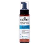 Curlsmith Bouncy Strength Volume Foam | Espuma ligera para dar volumen, fortalecedora, Todo tipo de rizos, cabello dañado, vegano, 222 ml