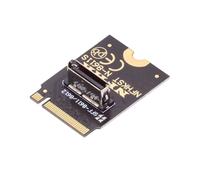 2230 NVMe a SFF-8612 SFF-8611 PCIE Adaptador de host vertical PCIE Convertidor Adaptador Convertidor Tarjeta GPU externa