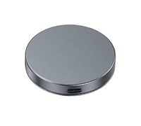 2230 NVMe - Caja de unidades de estado sólido USB C de 10 Gbps, adaptador NVMe de aluminio externo de estado sólido, 100 W, carga rápida 4K HDTV, almacenamiento externo portátil