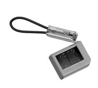 2230 NVMe HDDs - Carcasa protectora con interfaces USB C 3.2 de 10 Gbps, acceso rápido a datos, función de refrigeración activa