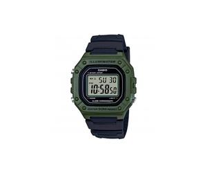 22308 | CASIO Youth W-218H-3AVDF Reloj de Pulsera Digital para Hombre Color Verde