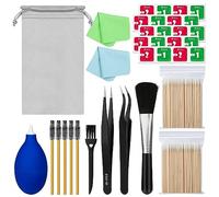 223PCS Kit de Limpieza para iPhone, 11 en 1 Kits Limpieza Auricular Profesional, Kit Limpiador Telefono, Juego de Limpieza Multifunción para Teléfonos Móviles, Cámara y Auriculare