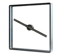 224LED 3D WiFi Proyector Holográfico 42cm Cuadrado Transparente Cubierta Protectora Ventilador Anti Táctil Publicidad Pantalla Máquina