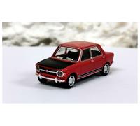 22531 Brekina Fiat 128 Personal Hecho en El 1969 Rojo-Negro Escala 1:87