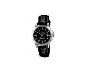 22557 | CASIO LTP-V004L-1AUDF Reloj de Pulsera Analógico para Mujer Color Negro