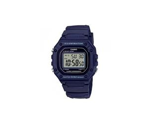 22566 | CASIO Youth W-218H-2AVDF Reloj de Pulsera Digital para Hombre Color Azul