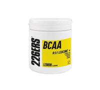226ERS - BCAA's 8:1:1, Aminoácidos Esenciales Ramificados para Deportistas, Leucina, Valina e Isoleucina, Vegano, sin Gluten y sin Lactosa, sin Sabor Limón