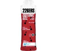 226ERS Isotonic Gel, Gel Energético Deportivo con Cafeina, Cola 1 x 68g | 22 g de carbohidratos, energía prolongada con ciclodextrina, sin necesidad de agua, sin gluten, sin lactosa, vegetariano