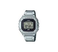22676 | CASIO Youth W-218HD-1ADF Reloj de Pulsera Digital para Hombre Color Plateado
