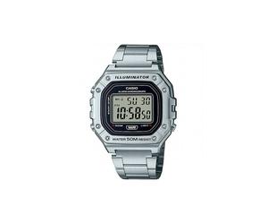 22676 | CASIO Youth W-218HD-1ADF Reloj de Pulsera Digital para Hombre Color Plateado