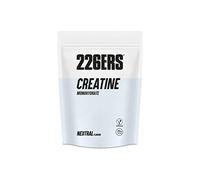 226ERS - Creatine, Creatina Monohidrato, Mejora la Intensidad del Entrenamiento, Disminuye la Fatiga, Complemento Vegano, sin Gluten, sin Azúcares Añadidos, Sabor Neutro 300 g