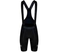 226ERS - Culotte Pro Color Negro Talla L, Ropa para Hombre y Mujer, Culotte Ciclismo de Lycra, para Deportistas, Básico y Ligero, Buen Secado y Confort, Costuras Antirozaduras, Logo Reflectante