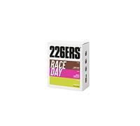 226ERS Endurance Fuel Bar Race Day Choco Bits| Barritas Energéticas y de Resistencia con Multivitaminas, Barras Veganas | Sabores Limón, Fresa y Café & Cocoa - 6 barras x 40gr