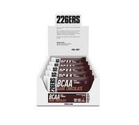 226ERS Endurance Fuel Bars, Barrita Energética, Chocolate Negro 24 x 60 g | barrita energética con BCAA 8:1:1, sin azúcares ni siropes añadidos, sin gluten, sin lactosa, sin aceite de palma, vegano
