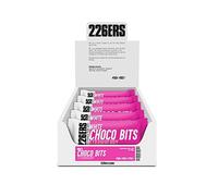 226ERS Endurance Fuel Bars, Barrita Energética Deportiva, Fresa 24 x 60 g | barrita energética con pepitas de chocolate, sin azúcares ni siropes añadidos, sin gluten, sin aceite de palma, vegano