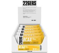 226ERS Endurance Fuel Bars, Barrita Energética Deportiva, Plátano 24 x 60 g | barrita energética con BCAA 8:1:1, sin azúcares ni siropes añadidos, sin gluten, sin lactosa, sin aceite de palma, vegano