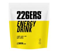 226ERS Energy Drink | Bebida Energética en Polvo con Amilopectina, Taurina y L-Carnitina, Sin Gluten y Sin Lactosa, Limón - 500 gr