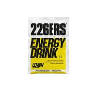 226ERS Energy Drink, Bebida Energética Deportiva en Polvo, Limón 1 x 50 g
