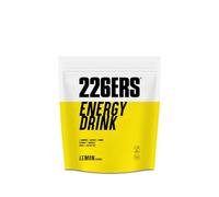 226ERS Energy Drink, Bebida Energética Deportiva en Polvo, Limón 1 x 500 g | 45g de hidratos de carbono, energía sin azúcares con amilopectina, con L-carnitina y taurina, sin gluten, sin lactosa, vegano