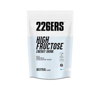 226ERS Energy Drink, Bebida Energética Deportiva en Polvo, Neutro 1kg | 45g de hidratos de carbono, energía sin azúcares con amilopectina, con L-carnitina y taurina, sin gluten, sin lactosa, vegano