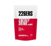 226ERS Energy Drink, Bebida Energética Deportiva en Polvo, Sandía 1 x 1 kg | 87 g de carbohidratos y 500 mg de sodio, maltodextrina y fructosa en proporción 10:8, sin gluten, sin lactosa, vegano