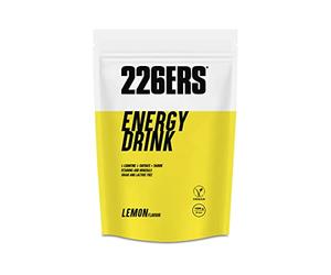 226ERS - Energy Drink, Bebida Energética para Deportistas, en Polvo, Hidratos de Carbono, Vitaminas y Minerales, Ejercicios Intensos, Hidratación y Recuperación, Vegano y sin Lactosa, Sabor Limón, 1kg