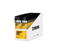 226ERS Energy Shot Extrem, Gel Energético Taurina Cafeína Banana 24 x 60 ml