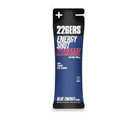 226ERS Energy Shot Extreme, Taurina y Cafeína, Blue Energy 1 x 60 ml | extra de energía y menos fatiga, arginina, beta-alanina, taurina y tirosina, sin gluten, sin azúcar, vegano