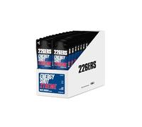 226ERS Energy Shot Extreme, Taurina y Cafeína, Blue Energy 24 x 60 ml | extra de energía y menos fatiga, arginina, beta-alanina, taurina y tirosina, sin gluten, sin azúcar, vegano