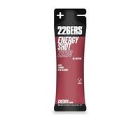 226ERS - Energy Shot Zero Sabor Cereza 60 ml, Suplemento Alimenticio, con Beta Alanina, Taurina y Arginina, sin Cafeína, para Activación Antes o Durante el Ejercicio