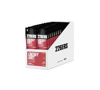 226ERS Energy Shot Zero, Gel Energético con Taurina, Cereza 24 x 60 ml | extra de energía y menos fatiga, arginina, beta-alanina, taurina y tirosina, sin gluten, sin azúcar, vegano