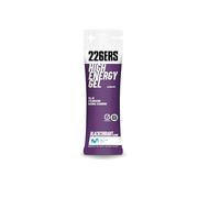 226ERS High Energy Gel, Gel Energético con BCAA, Grosella Negra 1 x 76g