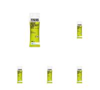 226ERS - High Energy Gel, Gel Energético con Cafeína, Ciclodextrina, 50 g de Hidratos de Carbono y Aromas Naturales, 160 mg de Cafeína, sin Gluten, Vegano, Sabor Lima - 1 x 76 g (Paquete de 5)