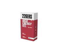 226ERS - High Energy Gel, Gel Energético para Deportistas, Ciclodextrina, Hidratos de Carbono, Cafeína y Aromas Naturales, Vegano, Sabor Cereza, 6 x 76 g