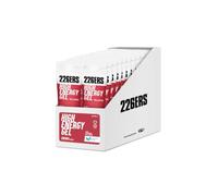 226ERS - High Energy Gel, Gel Energético para Deportistas, Ciclodextrina, Cafeína, Favorece el Uso de Glucosa y la Digestión, Vegano, Sabor Cereza, 24 x 76 g