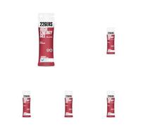 226ERS - High Energy Gel, Gel Energético para Deportistas, Ciclodextrina, Hidratos de Carbono, Cafeína y Aromas Naturales, Vegano, Sabor Cereza, 1 x 76 g (Paquete de 5)