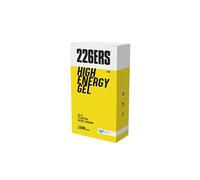 226ERS - High Energy Gel, Gel Energético para Deportistas, Ciclodextrina, Hidratos de Carbono, Favorece Uso de Glucosa y la Digestión, Libre de Dopaje, Vegano, Sabor Limón, 6 x 76 g