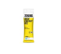 226ERS - High Energy Gel, Gel Energético para Deportistas, Ciclodextrina, Hidratos de Carbono, Favorece Uso de Glucosa y la Digestión, Libre de Dopaje, Vegano, Sabor Limón, 1 x 76 g