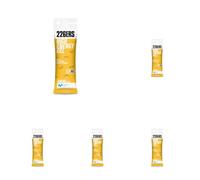 226ERS - High Energy Gel, Gel Energético para Deportistas, Ciclodextrina, Hidratos de Carbono y Aromas Naturales, Uso de Glucosa y Digestión, sin Gluten, Vegano, Sabor Plátano, 1 x 76 g (Paquete de 5)