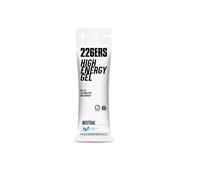 226ERS - High Energy Gel, Gel Energético para Deportistas, Ciclodextrina, Hidratos de Carbono y Aromas Naturales, Uso de Glucosa y Digestión, sin Gluten, Vegano, Sabor Neutral, 1 x 50 g