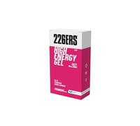 226ERS - High Energy Gel, Gel Energético para Deportistas, Ciclodextrina, Hidratos de Carbono y Aromas Naturales, Uso de Glucosa y Digestión, sin Gluten, Vegano, Sabor Salty Fresa, 6 x 76 g