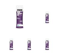 226ERS High Energy Gels | Geles Energéticos con 50g de Ciclodextrina como Hidrato y BCAA 8:1:1, Vegano, Grosella Negra - 1 Gel (Paquete de 5)