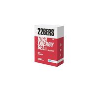 226ERS - High Energy XS, Gel Energético para Deportistas, Ciclodextrina, Hidratos de Carbono, Cafeína y Aromas Naturales, Vegano, Sabor Cereza, 8 Geles x 45 g