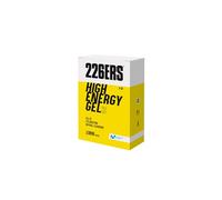 226ERS High Energy XS, Gel Energético Deportivo, Limón 8 x 45g | 30g de hidratos, energía prolongada con ciclodextrina, rápido vaciado gástrico, mejor digestión, sin gluten, sin lactosa