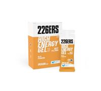 226ERS - High Energy XS, Gel Energético para Deportistas, Ciclodextrina, Hidratos de Carbono, Sodio y Aromas Naturales, Vegano, Sabor Speculoos, 8 Geles x 45 g