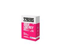 226ERS - High Energy XS, Gel Energético para Deportistas, Ciclodextrina, Hidratos de Carbono y Aromas Naturales, Vegano, Sabor Fresa Salada, 8 Geles x 45 g