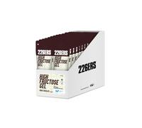 226ERS High Fructose Gel, Gel Energético Deportivo, Choco Dubai 24 x 80g | 55 g hidratos multitransportables de alta absorción, maltodextrina y fructosa 1:0.8, sin gluten, vegano