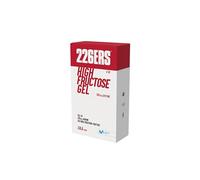 226ERS - High Fructose Gel, Gel Energético para Deportistas, con Maltodextrina y Fructosa, con 100 mg de Caféina, Vegano y Sin Gluten, Aporte Hidratos de Carbono, Sabor Cola, 6 Geles x 80 g