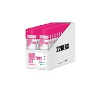 226ERS High Fructose Gel, Gel Energético Deportivo, Fresa 24 x 80g